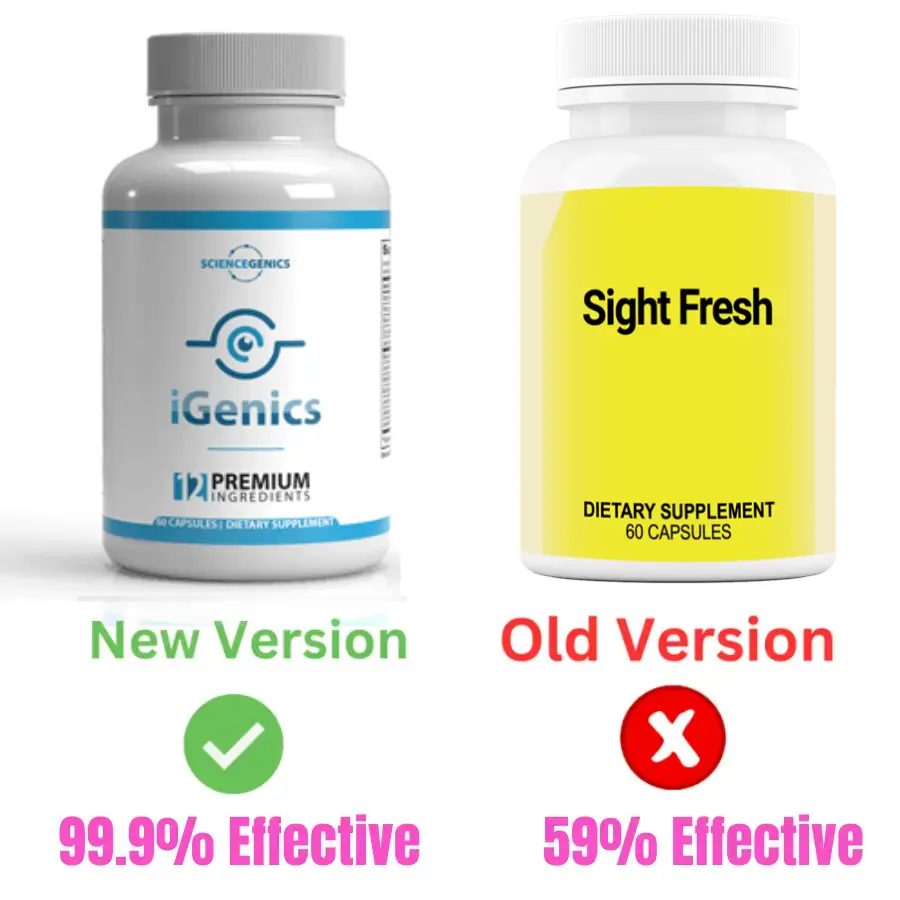 SightFresh new version